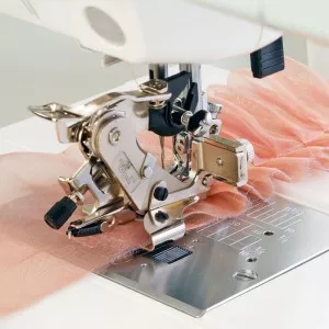 Rynke- og plisséapparat til Janome symaskin