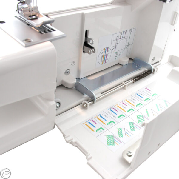 DEMO Janome Cover Pro 2000CPX - Bilde 2