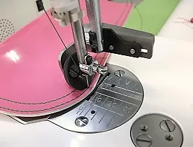 Rullefot semi-industriell til Janome symaskin