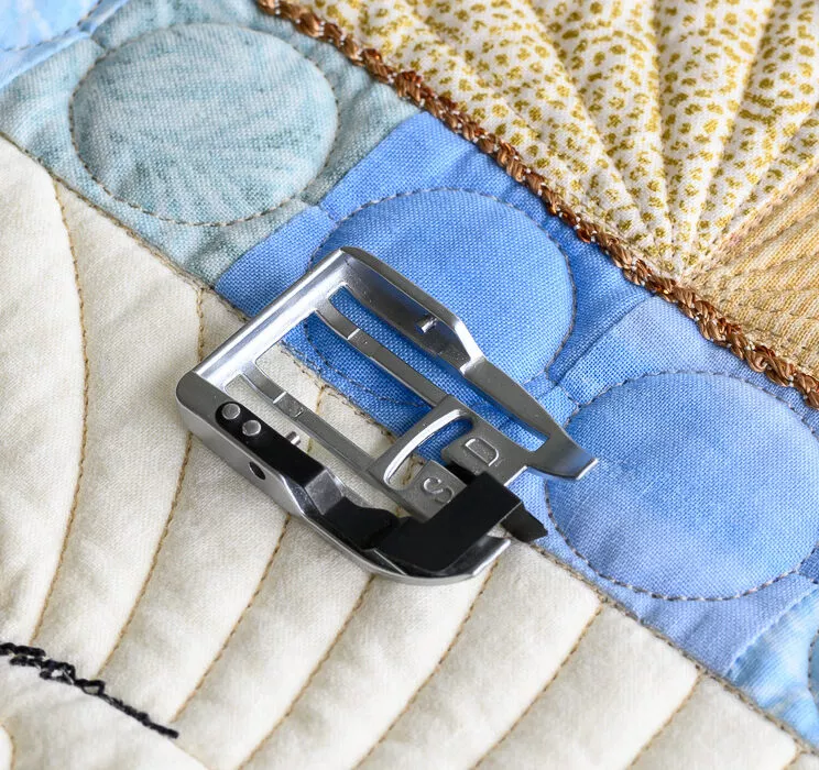 AcuFeed ditch quiltefot til Janome symaskin