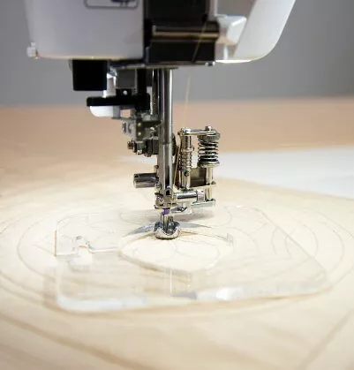 Linjalquiltfot til Janome symaskin