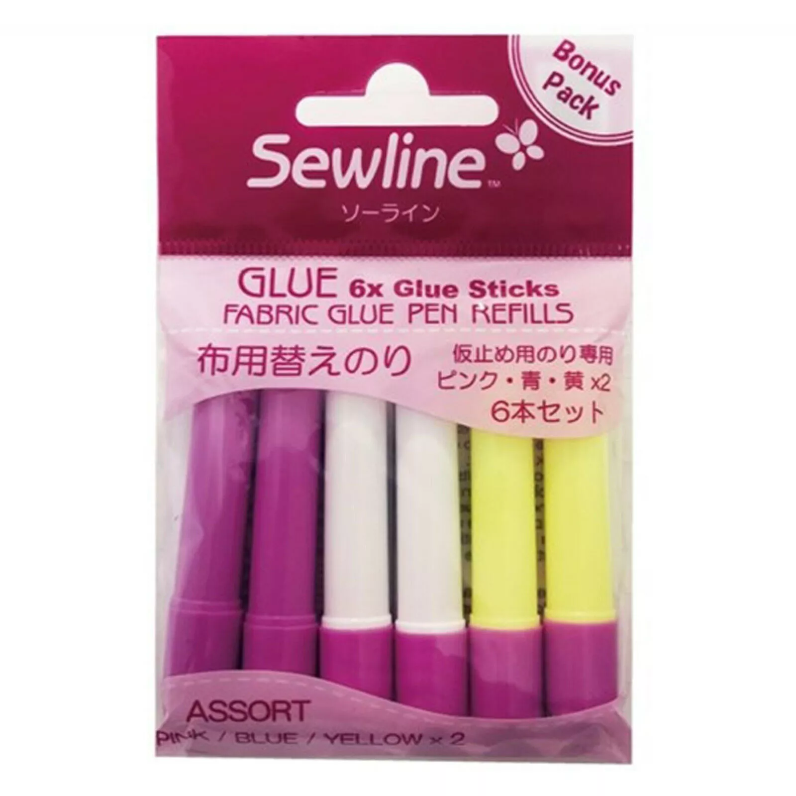 Sewline limpenn refill trio