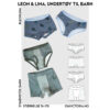 Leon & Lina, Undertøy til barn (74-170)