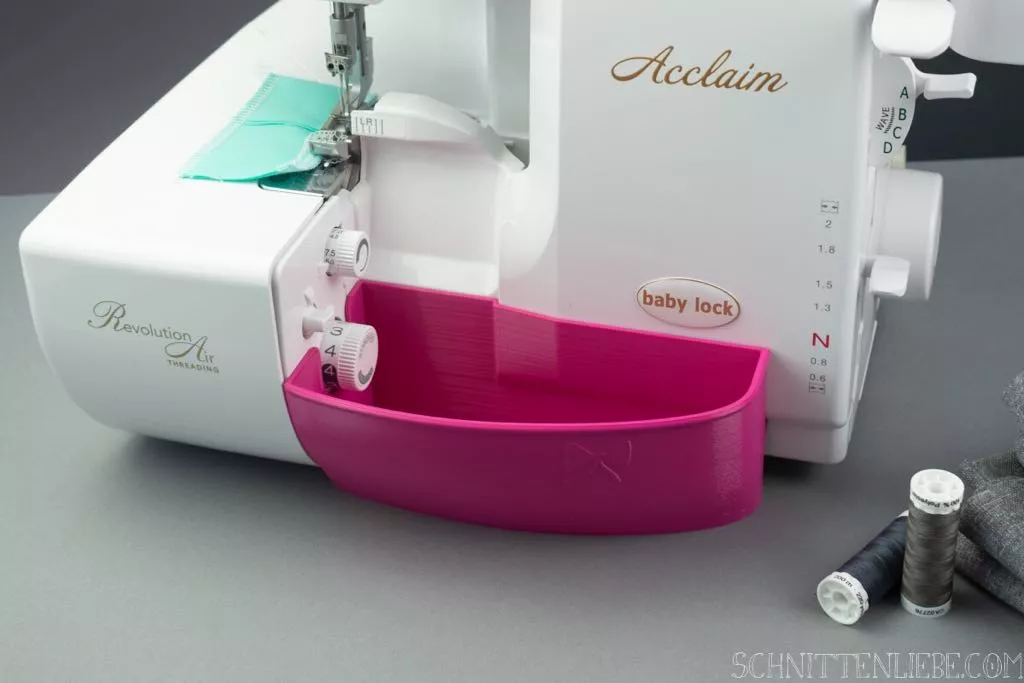 Avfallsboks til BabyLock Acclaim fra Schnittenliebe
