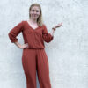 Siw Jumpsuit 2.0 (XXS-4XL) - Bilde 3