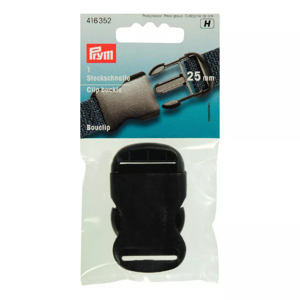 Prym spenne 25 mm i plast