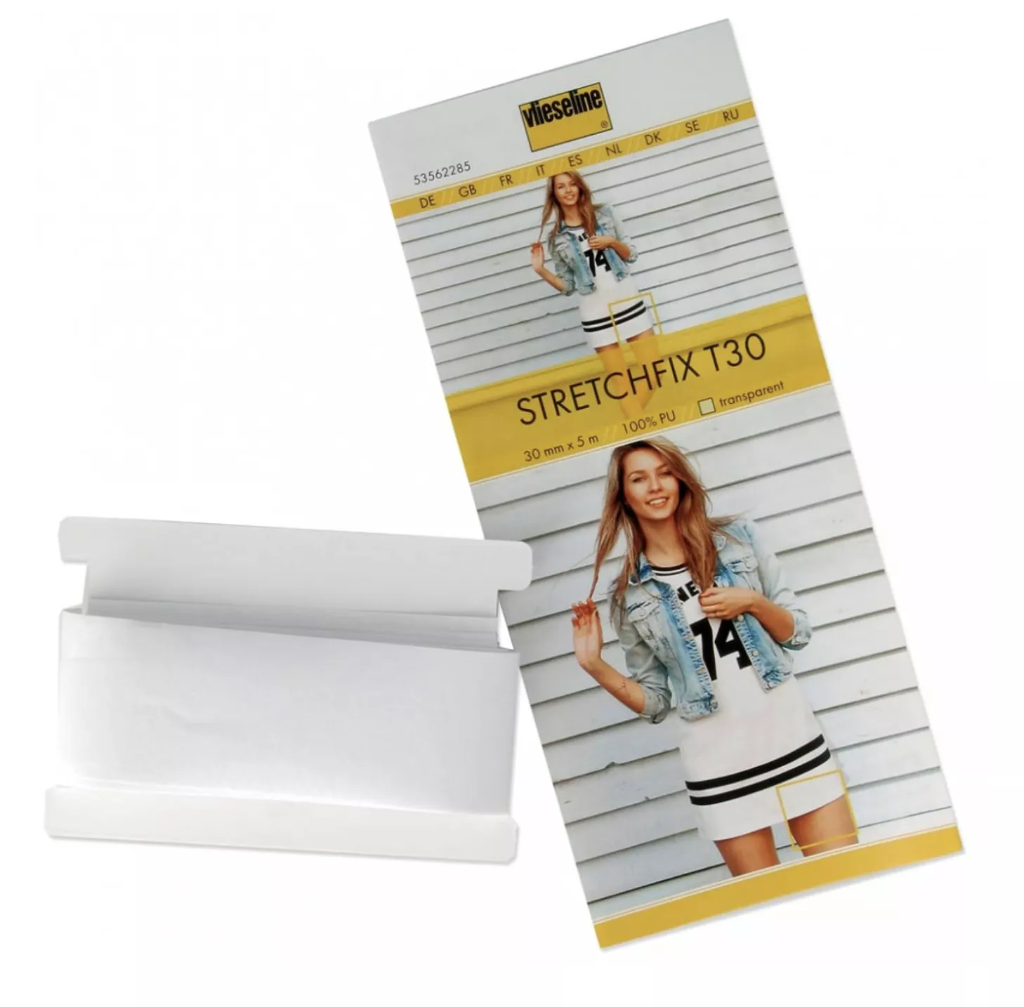Stretchfix T30 limbånd, 3 cm x 5 m