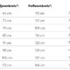 Augusta zip høstskjørt (XS - 4XL) - Bilde 5