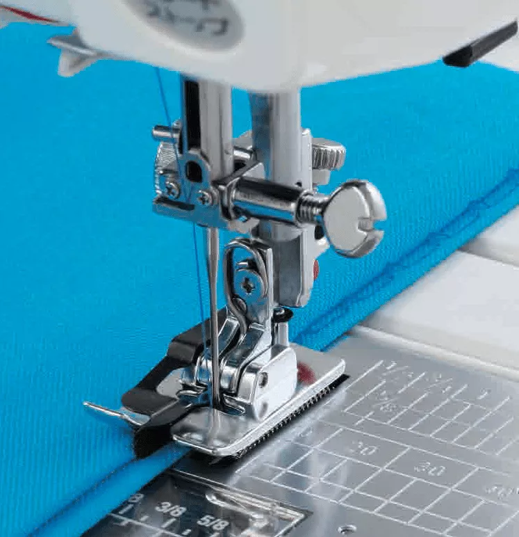Justerbar blindfaldfot G til Janome symaskin