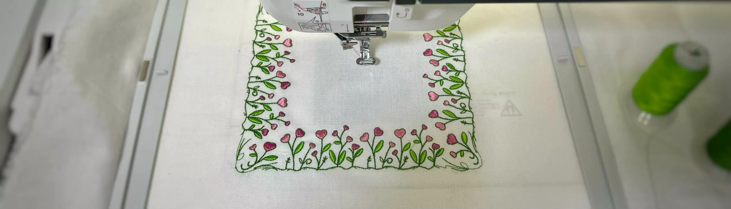 Broderirammer: størrelser og hvilken ramme du trenger