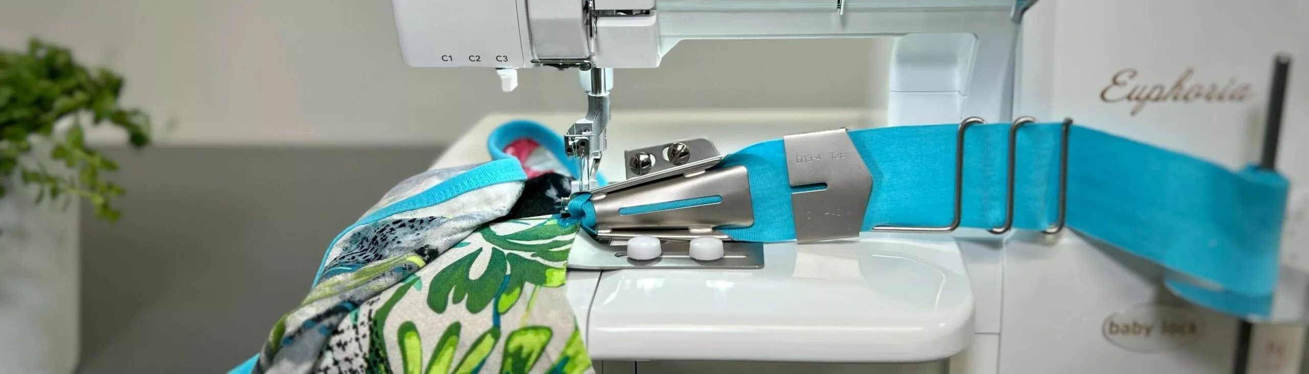 Slik trer du en overlock – steg for steg