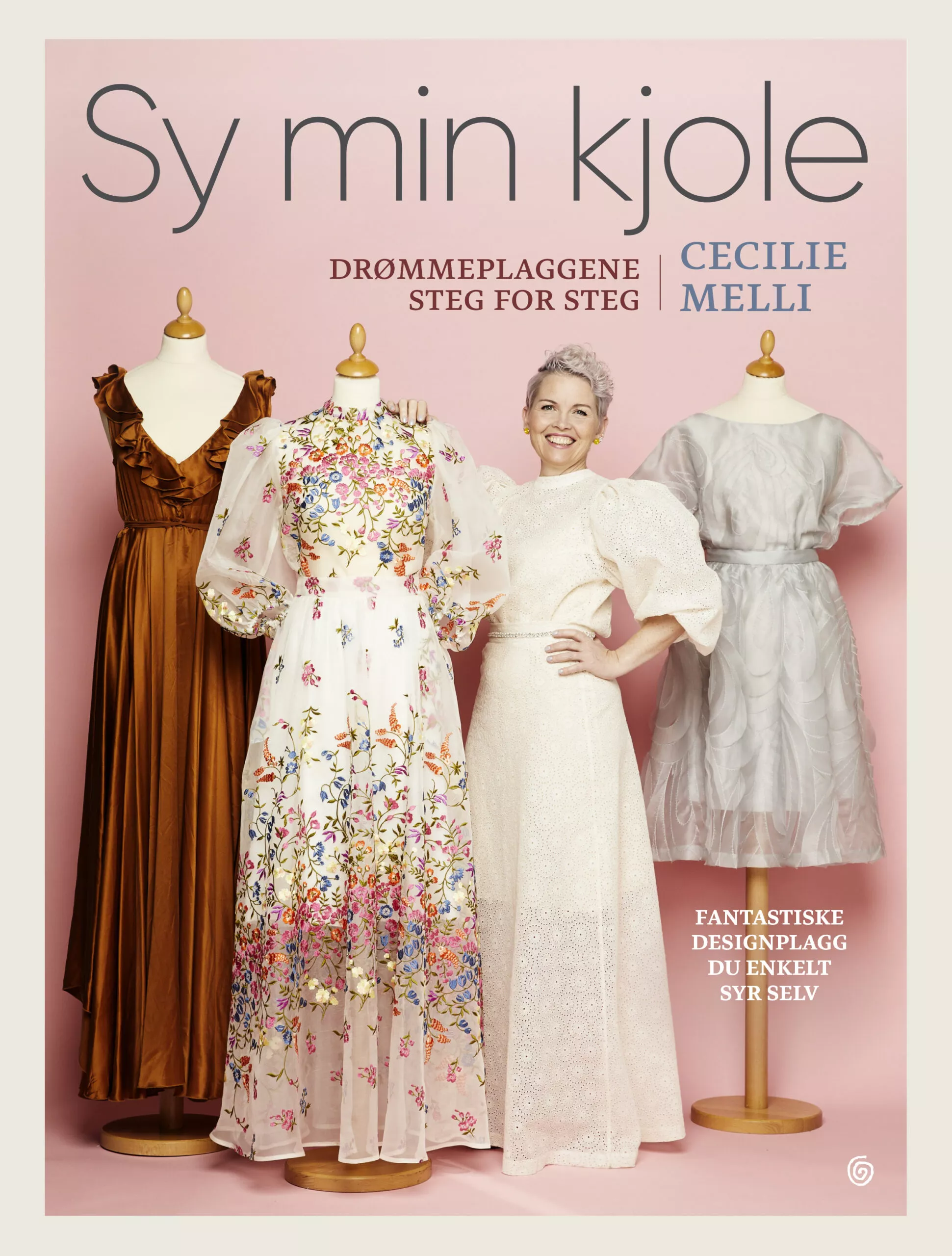 Sy min kjole – sybok av Cecilie Melli