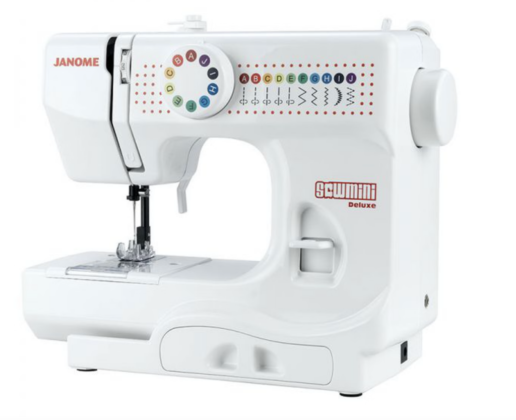 Janome Sew Mini DeLuxe Kakle