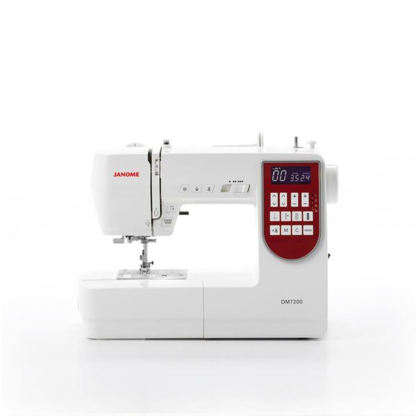 DEMO Janome Decor Monogram 7200