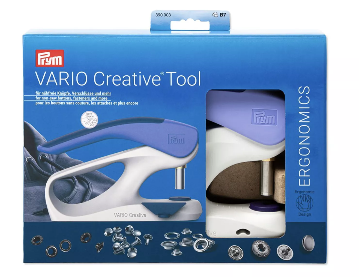 Prym Vario Creative Tool knappepresse