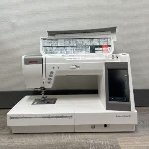 Brukt Janome Memory Craft Horizon 9450QCP