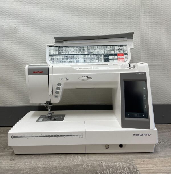 Brukt Janome Memory Craft Horizon 9450QCP