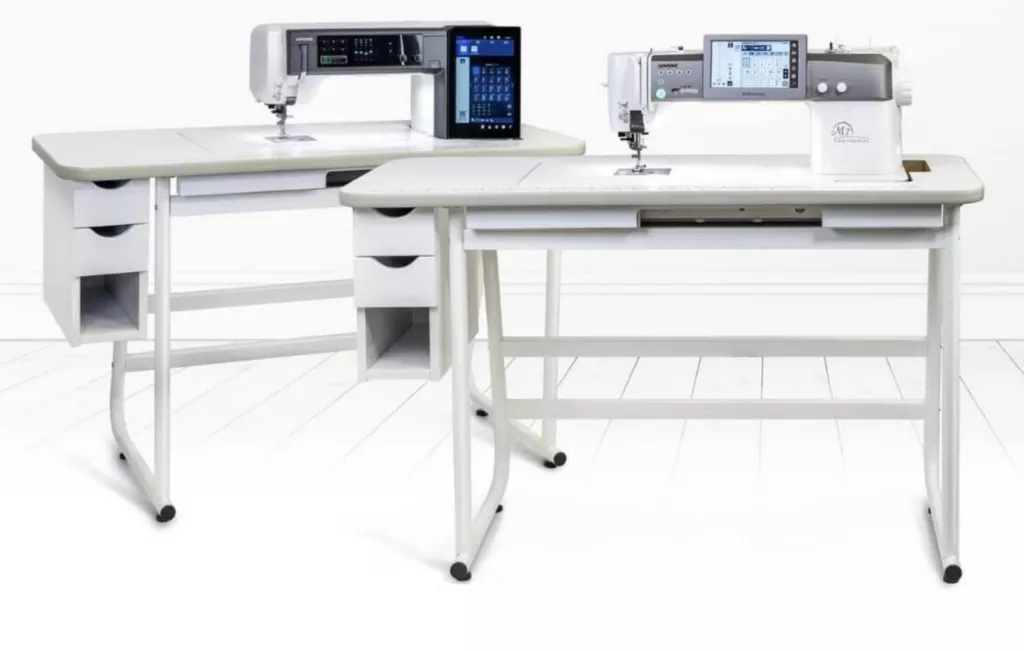 Sybord til Continental-maskiner fra Janome