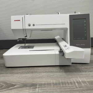 Brukt Janome MC 550E broderimaskin - seks år gammel