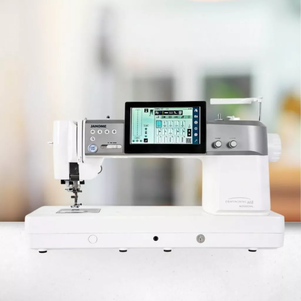 Kurs på Janome Continental hos Kakle