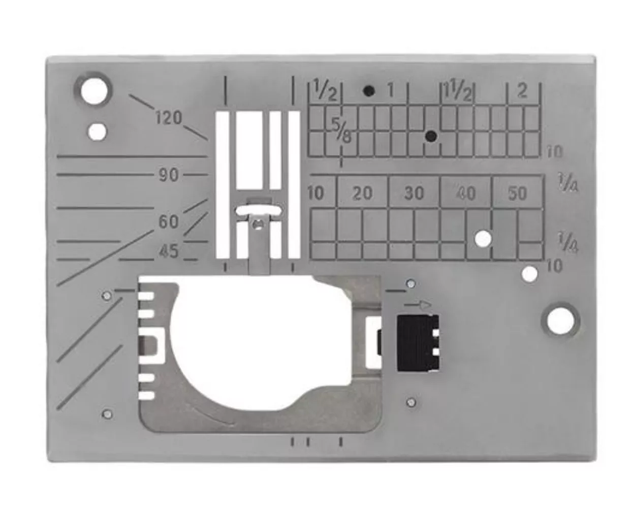 Stingplate Janome MC7700