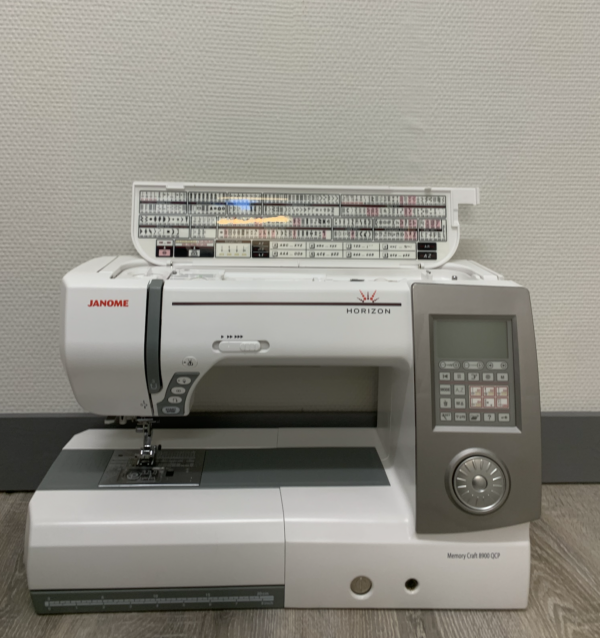 Brukt Janome Memory Craft Horizon 8900 QCP - 13 år gammel