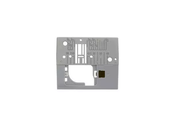 Stingplate Janome 6019/6125/6260 og Elna 3210