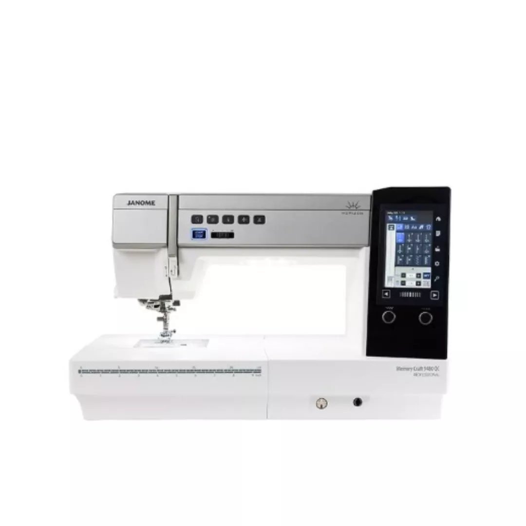 Janome Memory Craft Horizon 9480QCP sy- og quiltemaskin