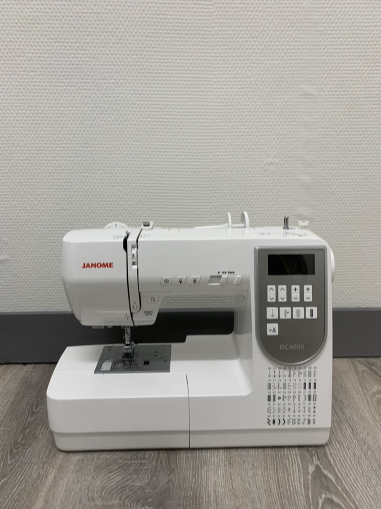 Brukt Janome Decor Computer 6050 - under 1 år gammel