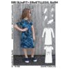 Siri Slimfit + ermetillegg til barn (74-158)