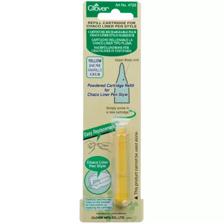 Clover Chaco Liner refill gul