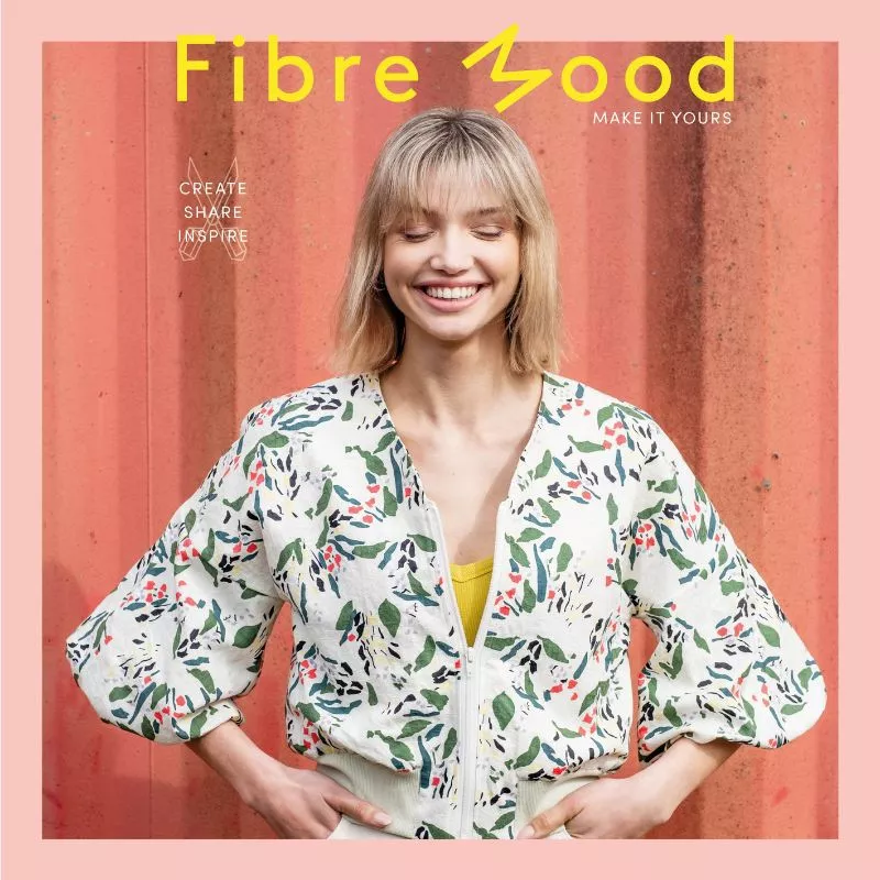Fibre Mood 28 symagasin med vårmønstre