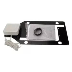 Trådklippesett pedal med baseplate fra Janome