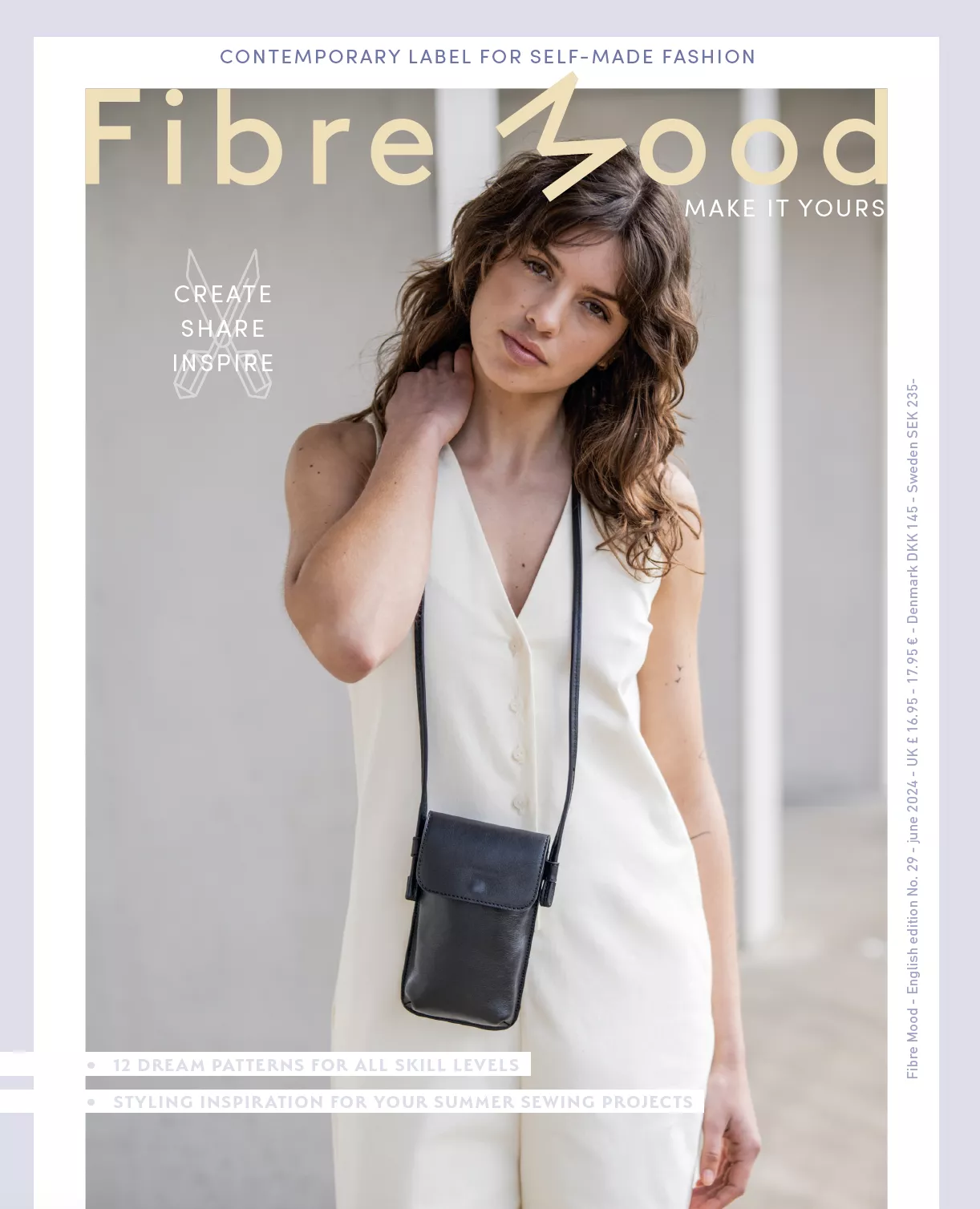 Fibre Mood 29 symagasin med sommermønstre