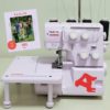Kampanje - Janome Fæbrik 4D Overlock med gratis Kids sybok