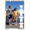 Hvaler – kjole & bluse, barn (86-170)