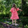 Hvaler – kjole & bluse, barn (86-170) - Bilde 3