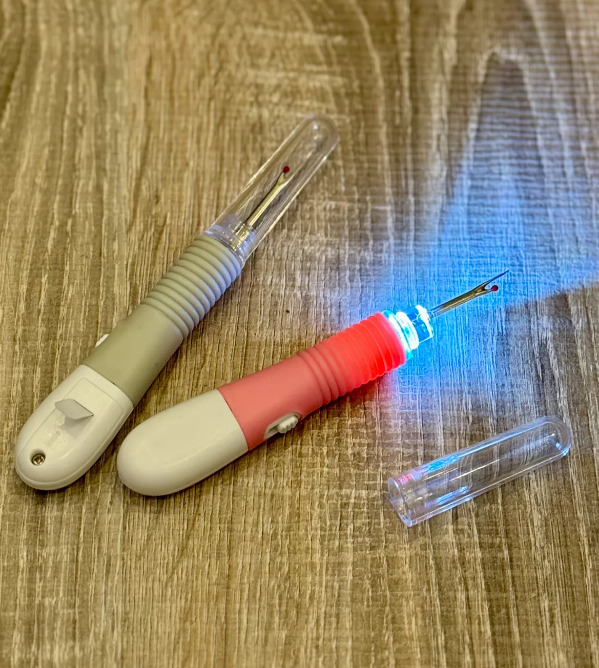 Sew Easy ergonomisk spretter med LED-lys