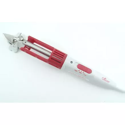 Clover mini strykejern med holder