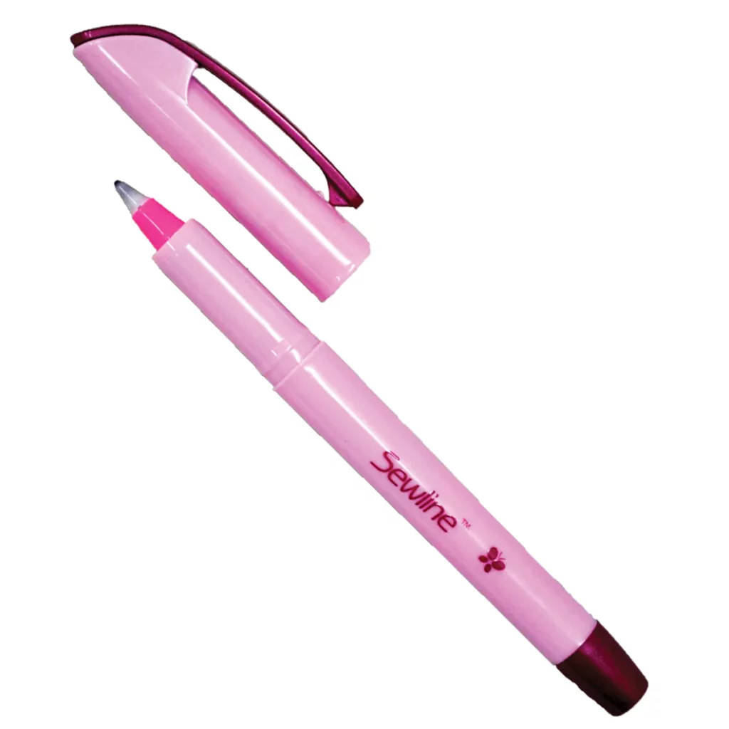 Sewline AIR-erasable stoffpenn med selvforsvinnende blekk
