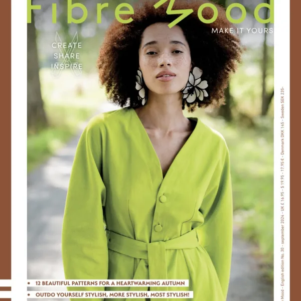 Fibre Mood 30 symagasin med høstmønstre