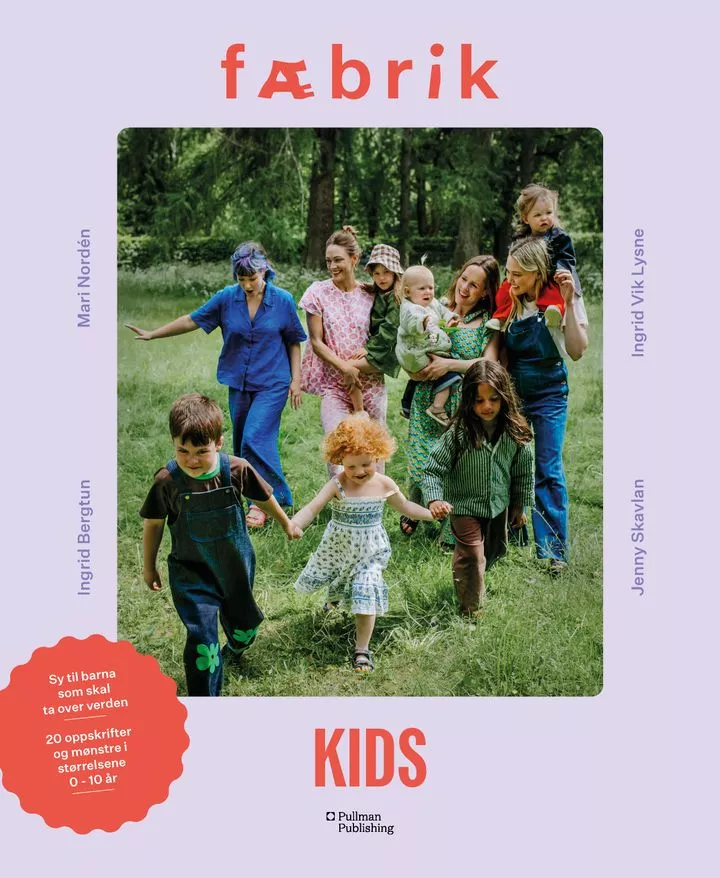 Fæbrik kids – sybok med symønstre til barn
