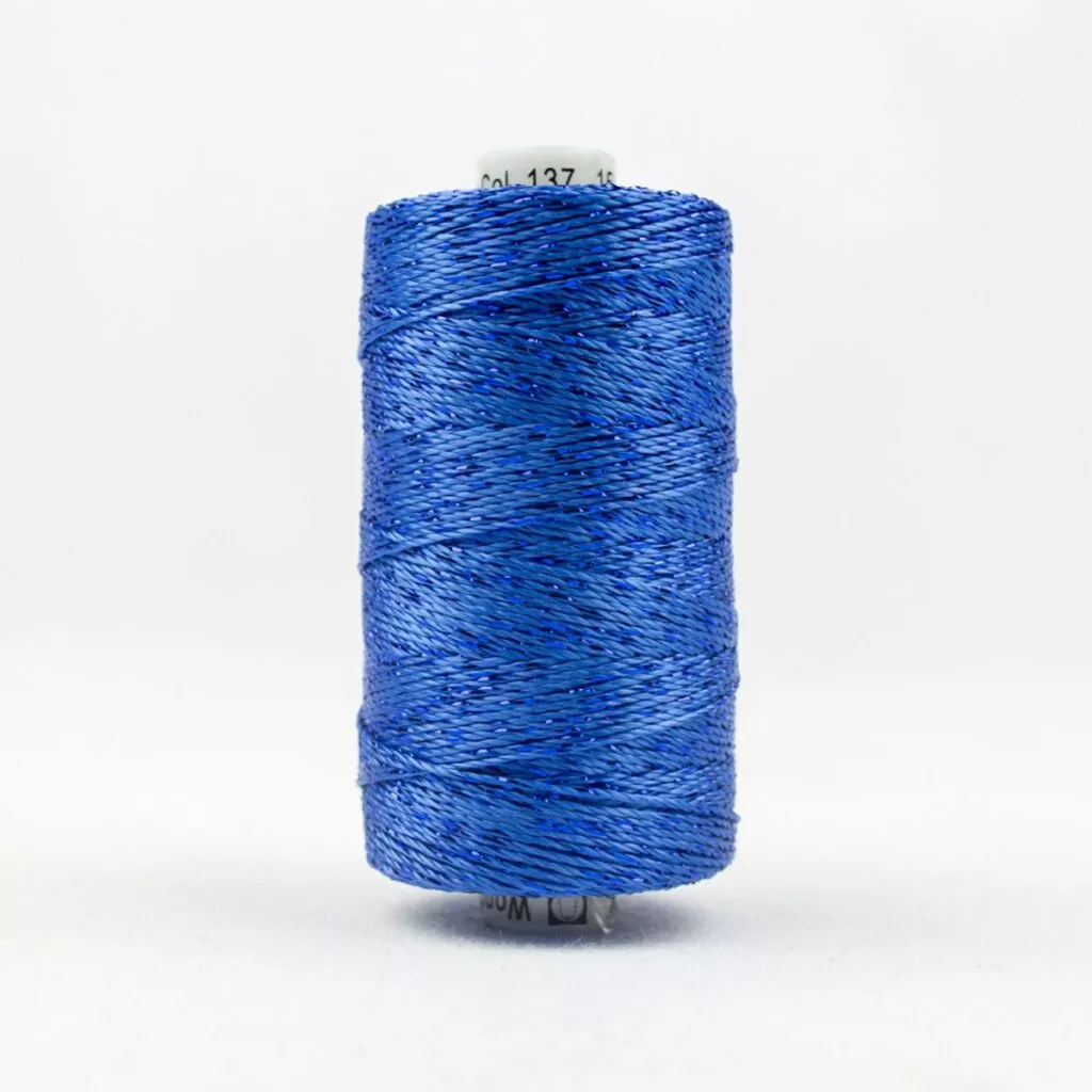 Wonderfil Dazzle 137 – broderitråd med metall