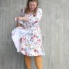 Wivi Wrap omslagskjole (XS – 4XL) - Bilde 3