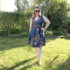 Wivi Wrap omslagskjole (XS – 4XL) - Bilde 6