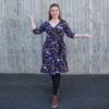 Wivi Wrap omslagskjole (XS – 4XL) - Bilde 7
