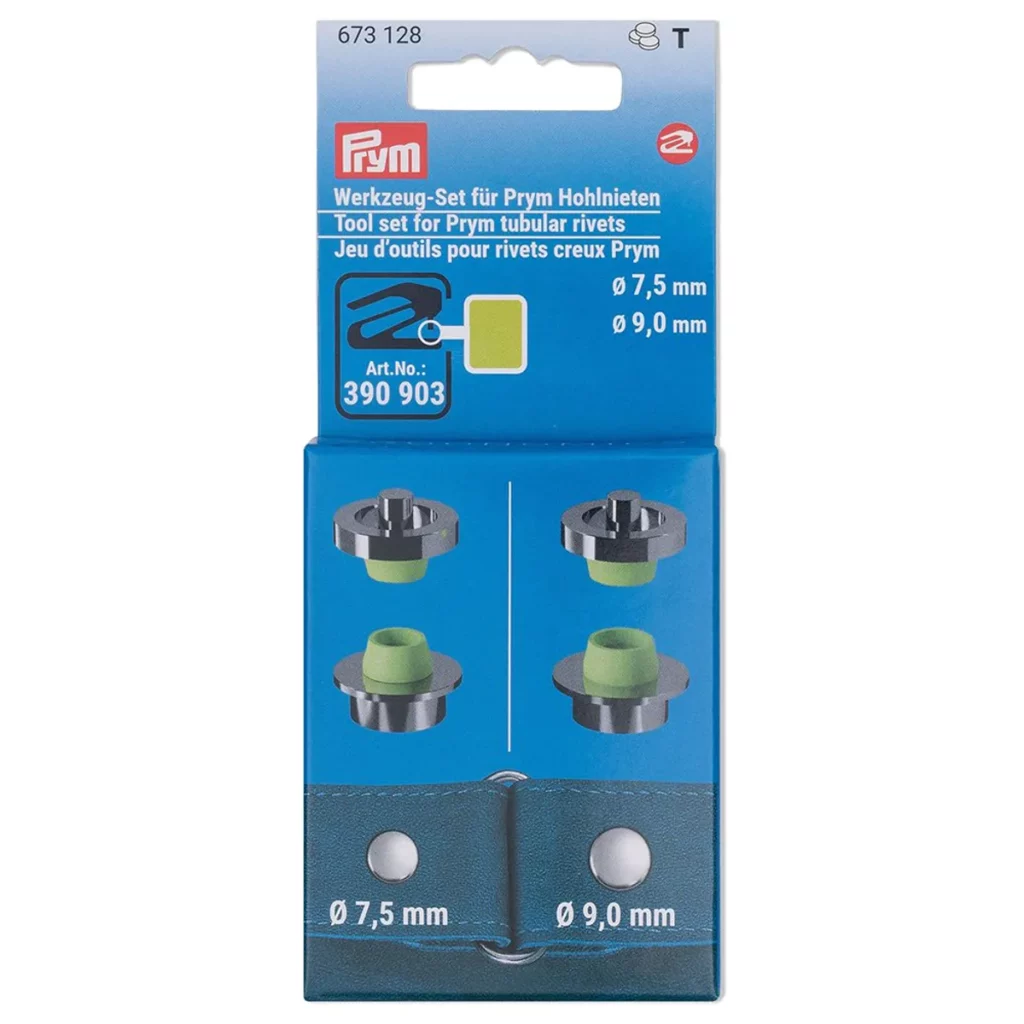 Prym Vario verktøysett niter 7,5 + 9 mm