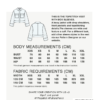 Topstitch vest + box sleeves - Bilde 2