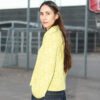 Collared blouse + cone sleeves - Bilde 4