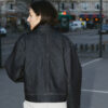 Topstitch vest + box sleeves - Bilde 3